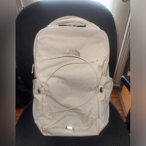 The North Face Off-White Backpack